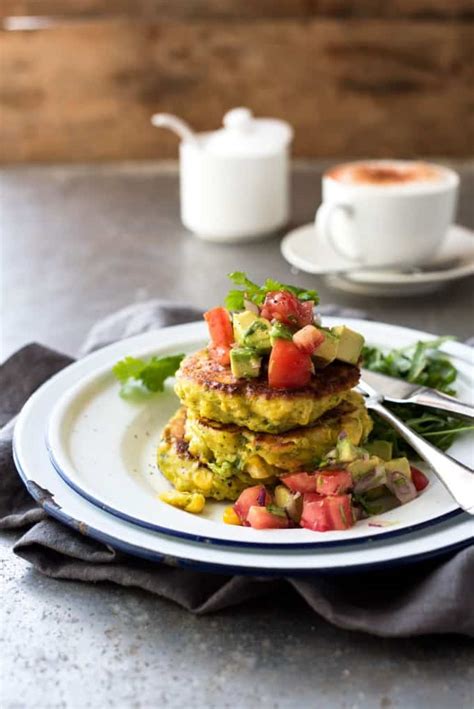 bill-grangers-corn-fritters-with-avocado image