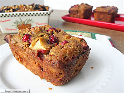 petite-cranberry-apple-breads-low-sugar-diabetic image