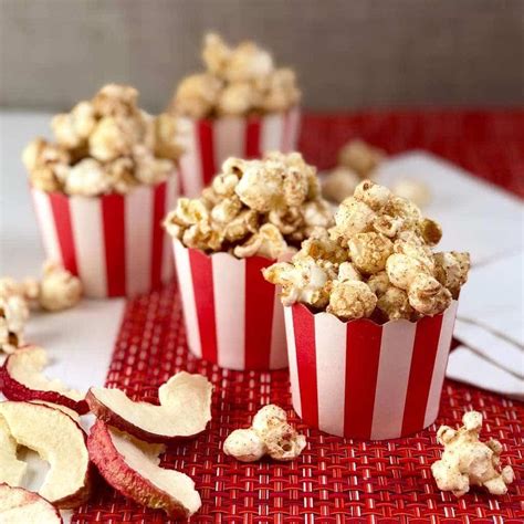 apple-cinnamon-popcorn-easy-snack-tara-teaspoon image