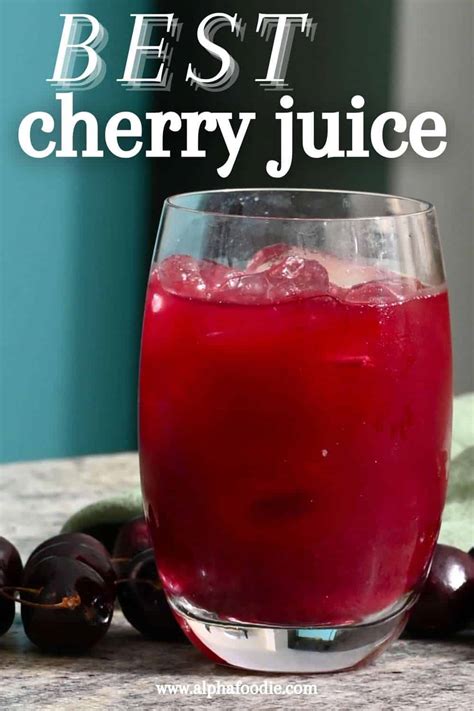 how-to-make-cherry-juice-pit-cherries-alphafoodie image