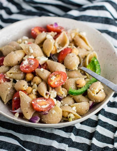 chickpea-pasta-salad-recipe-build-your-bite image