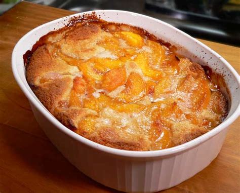 southern-peach-cobbler-taste-of-southern image