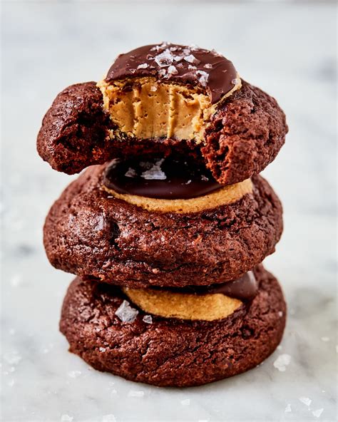 buckeye-brownie-cookies-kitchn image