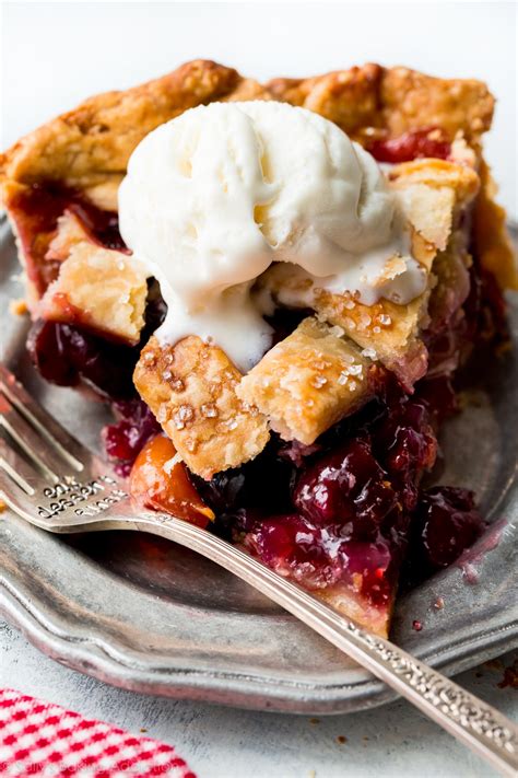 homemade-cherry-pie-with-thick-filling image