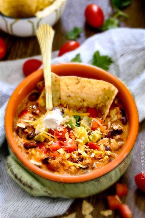 best-ever-30-minute-one-pot-cheesy-taco-soup image