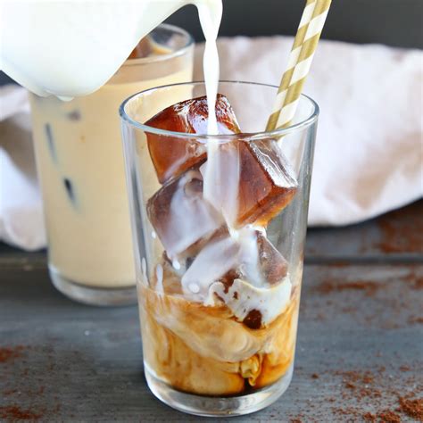 how-to-make-healthy-iced-coffee-the-busy-baker image
