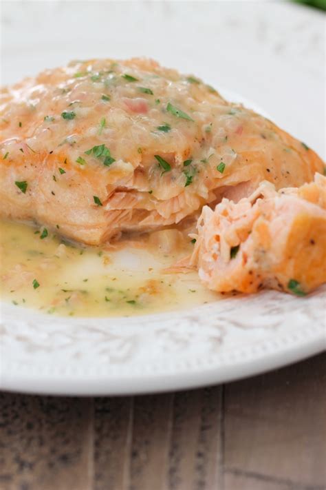 roasted-salmon-with-white-wine-and-lemon-butter-sauce image