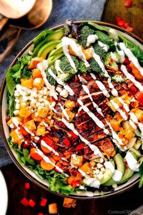 chicken-bacon-ranch-salad-carlsbad-cravings image