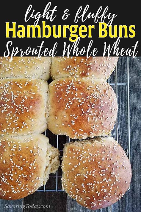 light-and-fluffy-sprouted-whole-wheat-burger-buns-savoring image