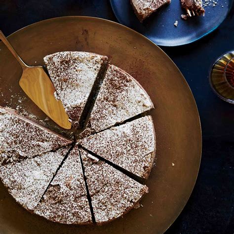 chocolate-and-coffee-hazelnut-meringue-cake image