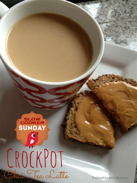 crockpot-chai-tea-latte-slow-cooker-sunday image