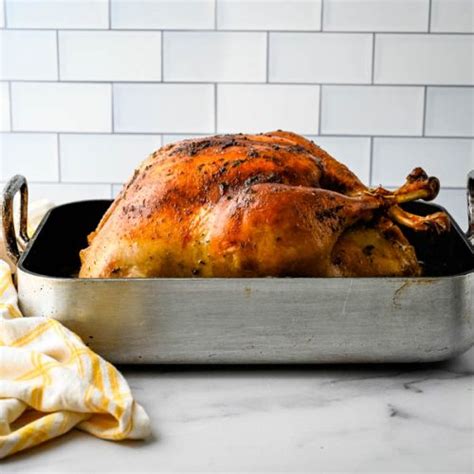 bourbon-maple-brined-roast-turkey-garlic-zest image
