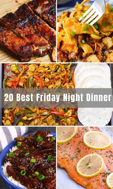 easy-friday-night-dinner-ideas-best-recipes-izzycooking image