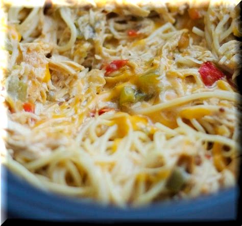 slow-cooker-cheesy-chicken-spaghetti image