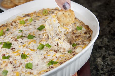 creamy-bacon-and-cheese-dip-wishes-and-dishes image