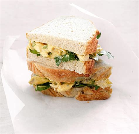 quick-coronation-chicken-sandwich-recipe-delicious image