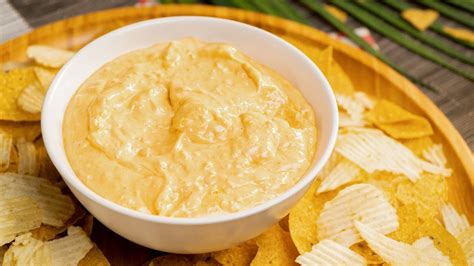 easy-party-chip-dip-bugle-dip-recipesnet-youtube image