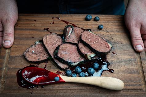 field-to-table-bourbon-blueberry-bbq-bear-roast-leupold image