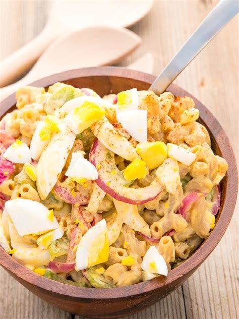 deviled-egg-macaroni-salad-fitness-food-diva image
