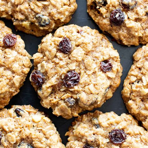 classic-gluten-free-oatmeal-raisin-cookies-dairy-free image