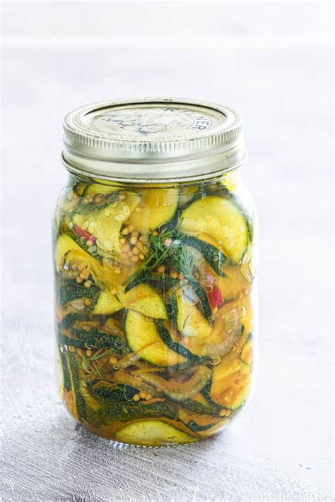 quick-pickled-zucchini-recipes-from-a-pantry image