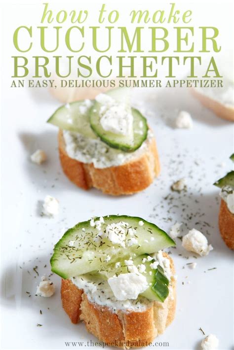 how-to-make-cucumber-bruschetta-easy-cucumber image