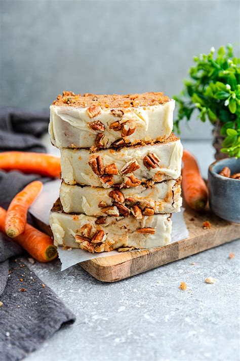 carrot-cake-loaf-healthy-carrot-cake-with-cream image