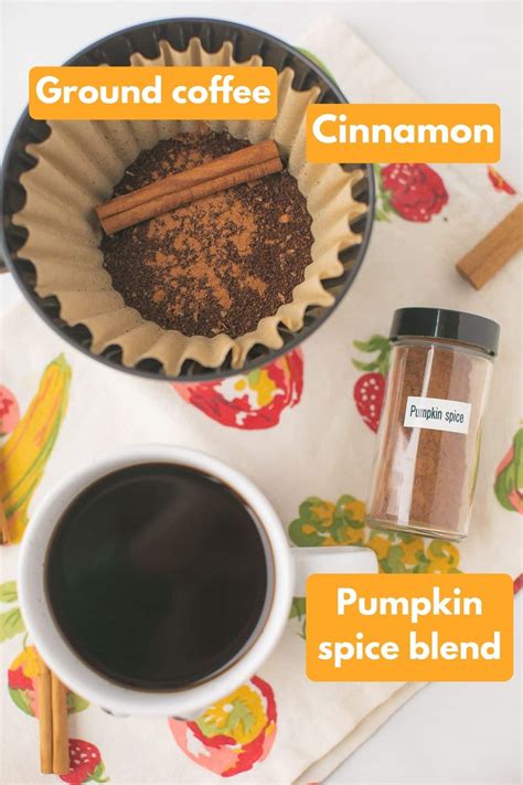 pumpkin-pie-spice-coffee-recipe-clean-eating-kitchen image