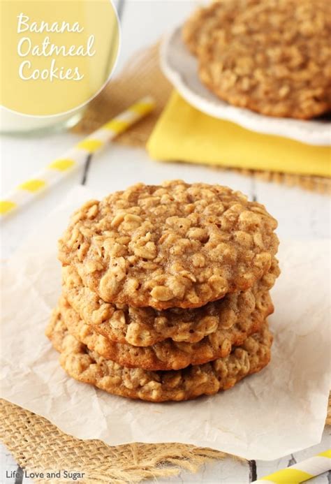moist-and-chewy-banana-oatmeal-cookies image