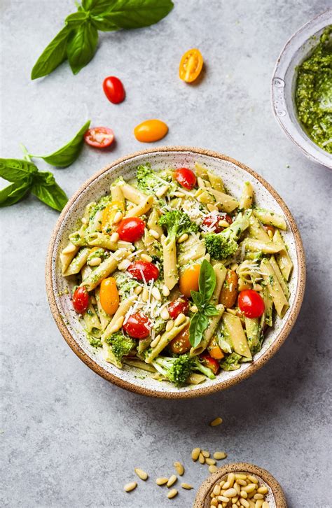 easy-pesto-pasta-salad-garden-in-the-kitchen image