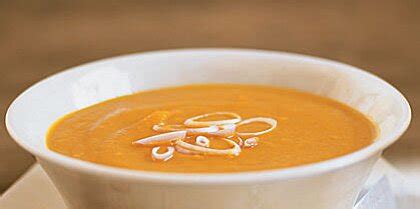 curried-carrot-sweet-potato-and-ginger-soup image
