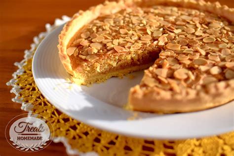 almond-pie-treats-homemade image