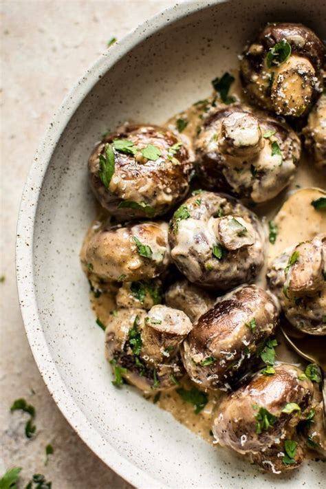creamy-garlic-mushrooms-salt-lavender image