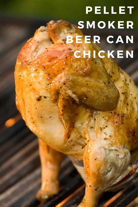 pellet-smoker-beer-can-chicken-mouthwatering image