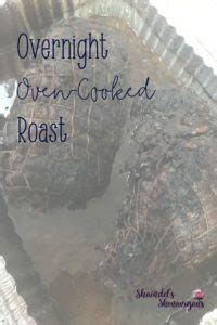 overnight-oven-cooked-roast-shaindels-shenanigans image