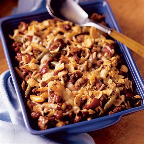 barbecue-beef-bean-casserole image