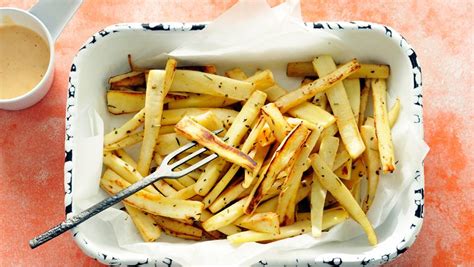 parsnip-oven-fries-with-spicy-dipping-sauce-stop-and image