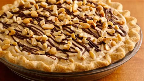 creamy-cashew-turtle-pie-recipe-pillsburycom image