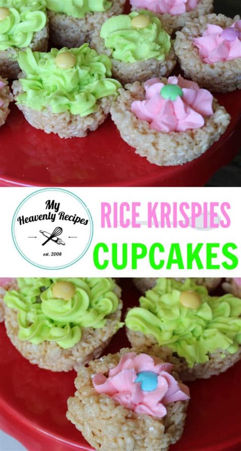 rice-krispie-cupcakes-video-my-heavenly image