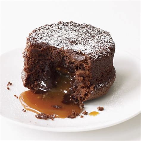 molten-chocolate-cake-with-caramel-filling image