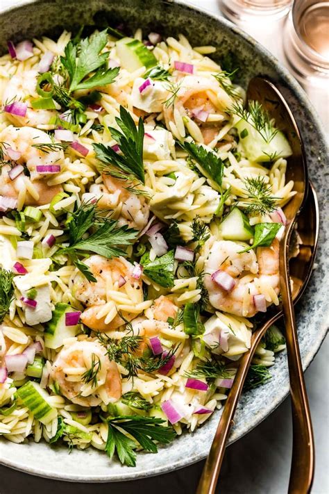 shrimp-orzo-salad-recipe-quick-easy-foolproof image