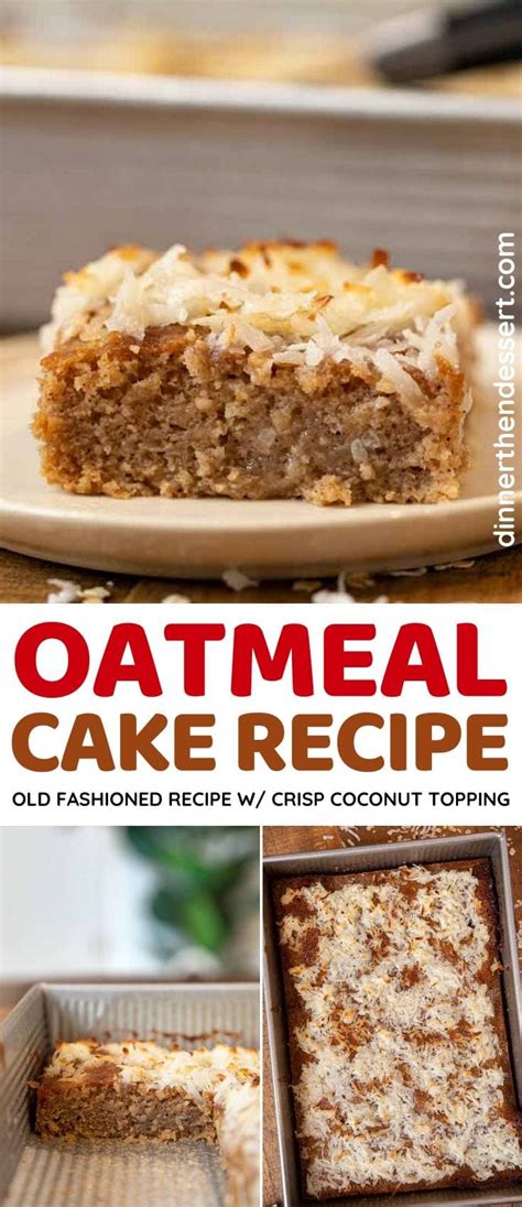 oatmeal-cake-recipe-lazy-daisy-oatmeal-cake-dinner-then image