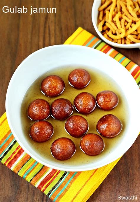 gulab-jamun-with-khoya-mawa-indian-sweets image