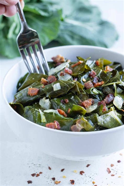 southern-collard-greens-with-bacon-evolving-table image