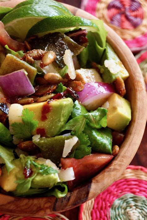 chopped-mexican-salad-with-pepitas-cooking-on-the image