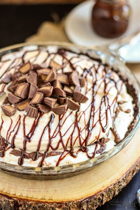 no-bake-peanut-butter-pie-celebrating-sweets image