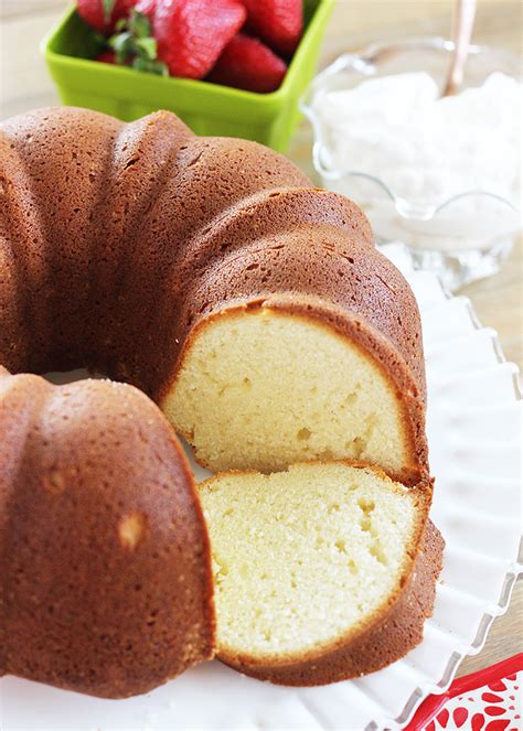 old-fashioned-buttermilk-pound-cake-the-perfect image