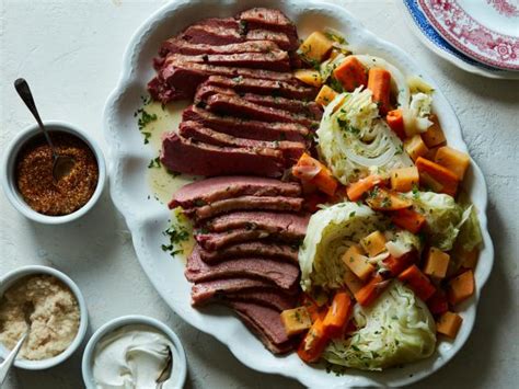 26-best-corned-beef-and-cabbage-recipe-ideas-food image