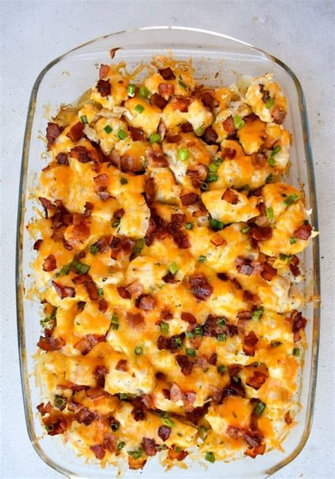 chicken-bacon-ranch-casserole-with-potatoes-how-to image
