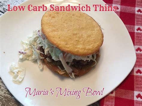 low-carb-sandwich-thins-marias-mixing-bowl image
